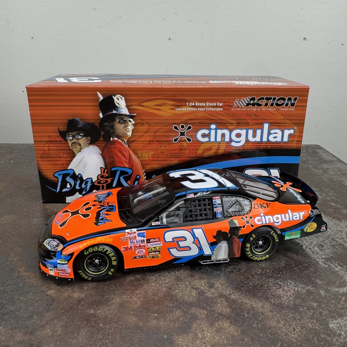 ACTION NASCAR 1/24 JAMES DEAN モンテカルロ 限定品 おもちゃ ACTION