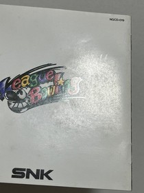 League Bowling SNK Neo Geo CD Japan