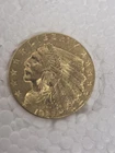1927  $2.50 Dollar Indian Head Quarter Eagle U.S Gold Coin See pics!