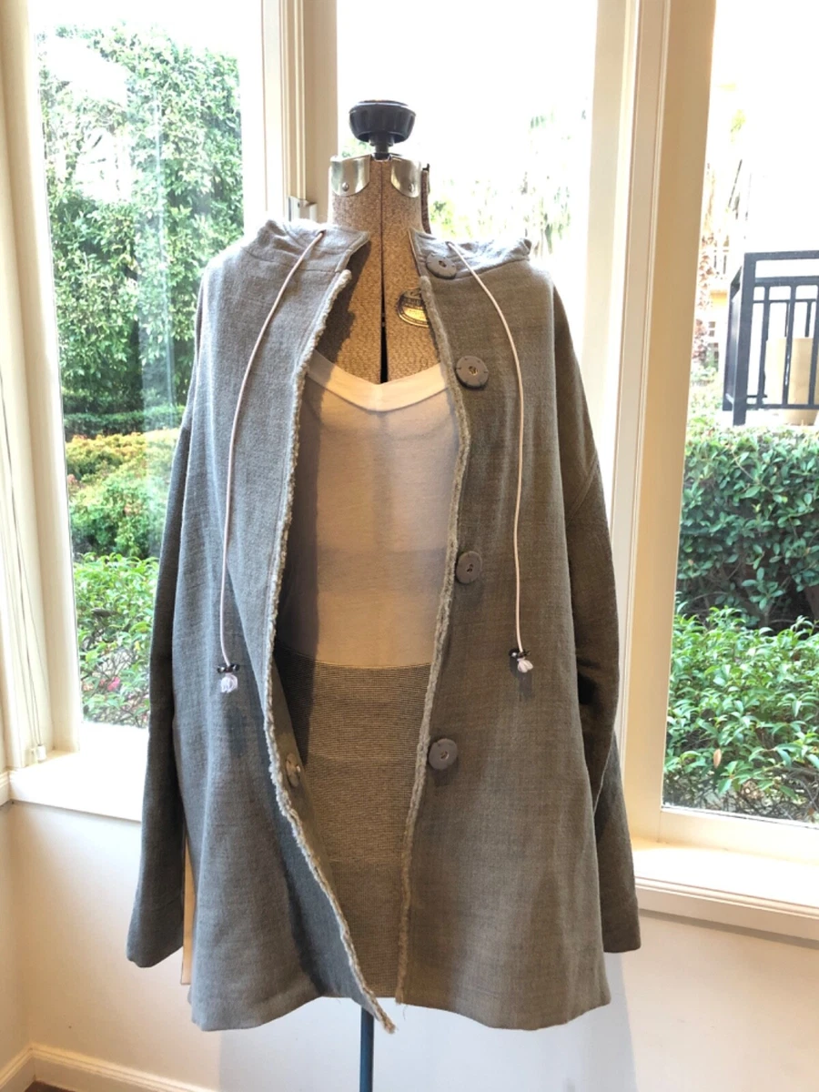 Bassike coat cheap