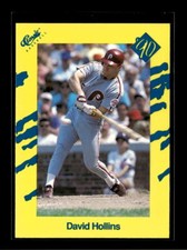 1990 Classic Yellow #T14 David Hollins