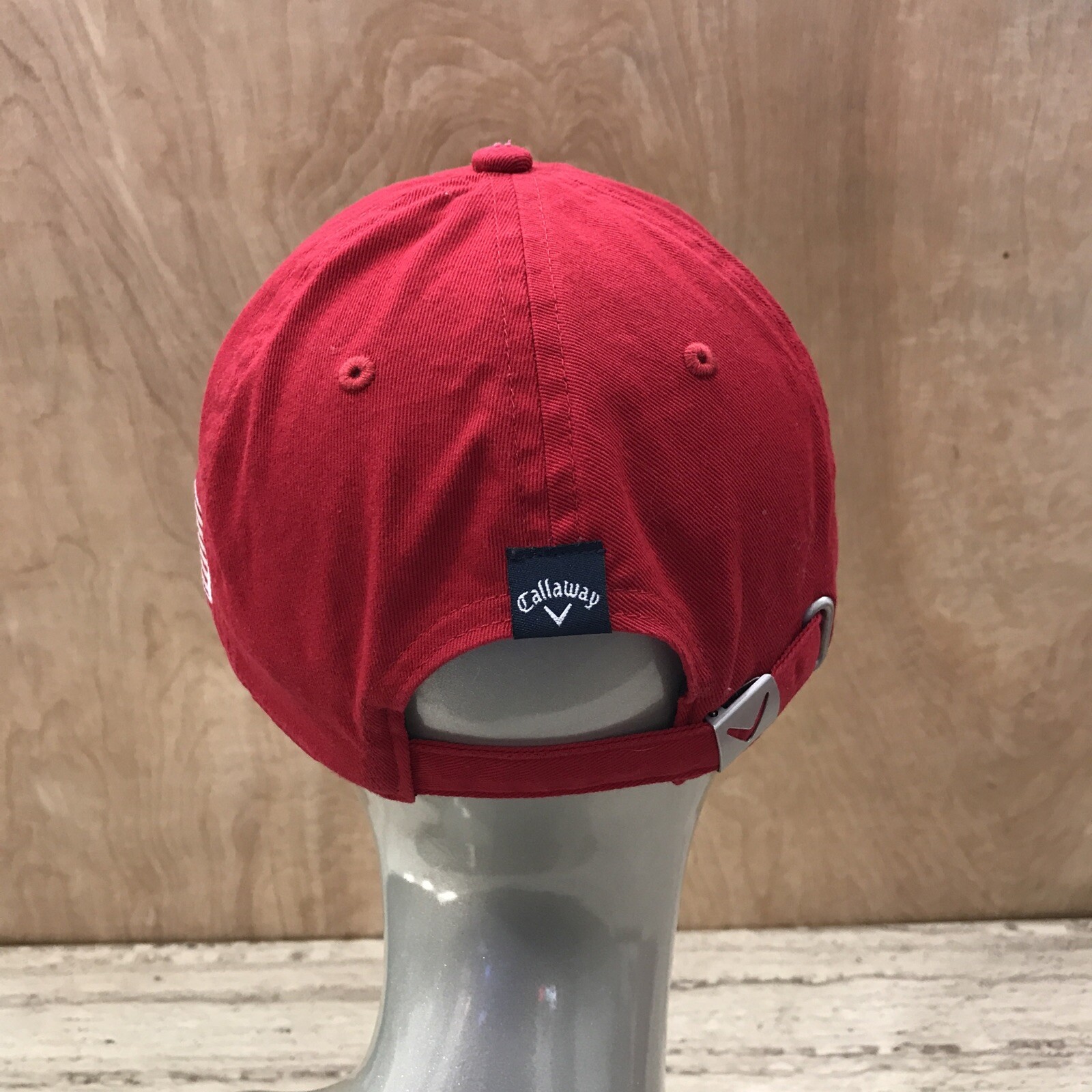 Callaway Performance  Strap-Back Hat Top Golf Log… - image 3