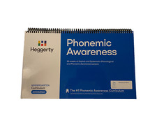 Heggerty Phonemic Awareness Kindergarten Curr...