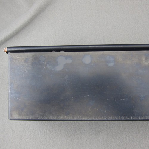 Matfer Bourgeat Steel Loaf Pan Bread Mold w/ Lid 15 3/4" x 4" Made in France - Picture 2 of 21