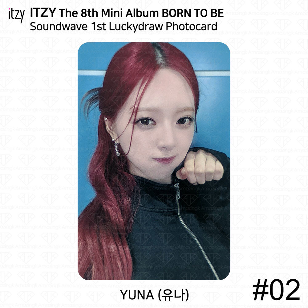 itzy born to be soundwave 直筆サイン チェリョン KakaoTalk_20240115_194655943_0