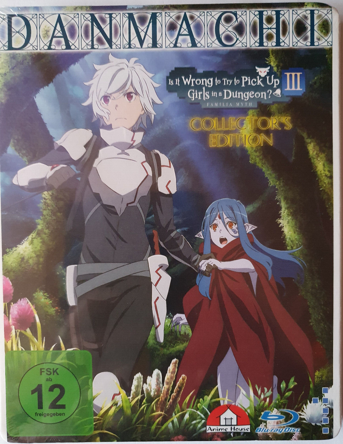 Made in Abyss Filmes em Blu-ray