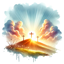 XXL18X18 Autoaufkleber Aquarell Christlich  Aufkleber Wetterfester Vinyl Sticker