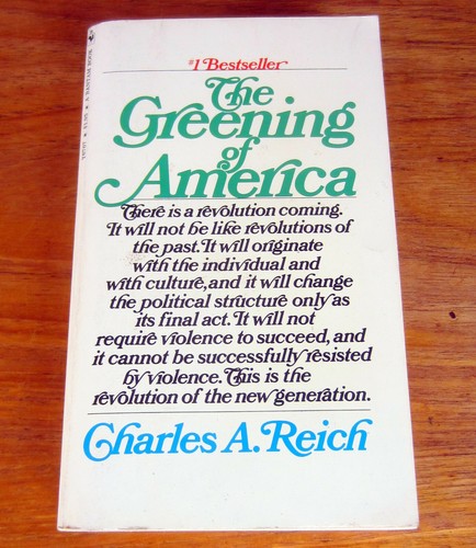 3 Bücher GREENING OF AMERICA Roszak PSYCHEDELIC HIPPIE COUNTERCULTURE CANNABIS - Bild 4 von 4