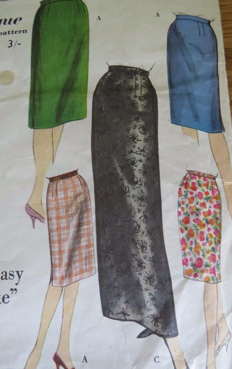 Dress making top pencil skirt