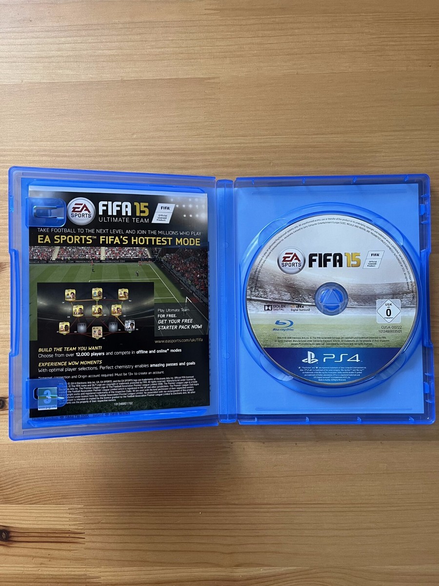FIFA 15 (Sony PlayStation 4, 2014) | Achetez sur