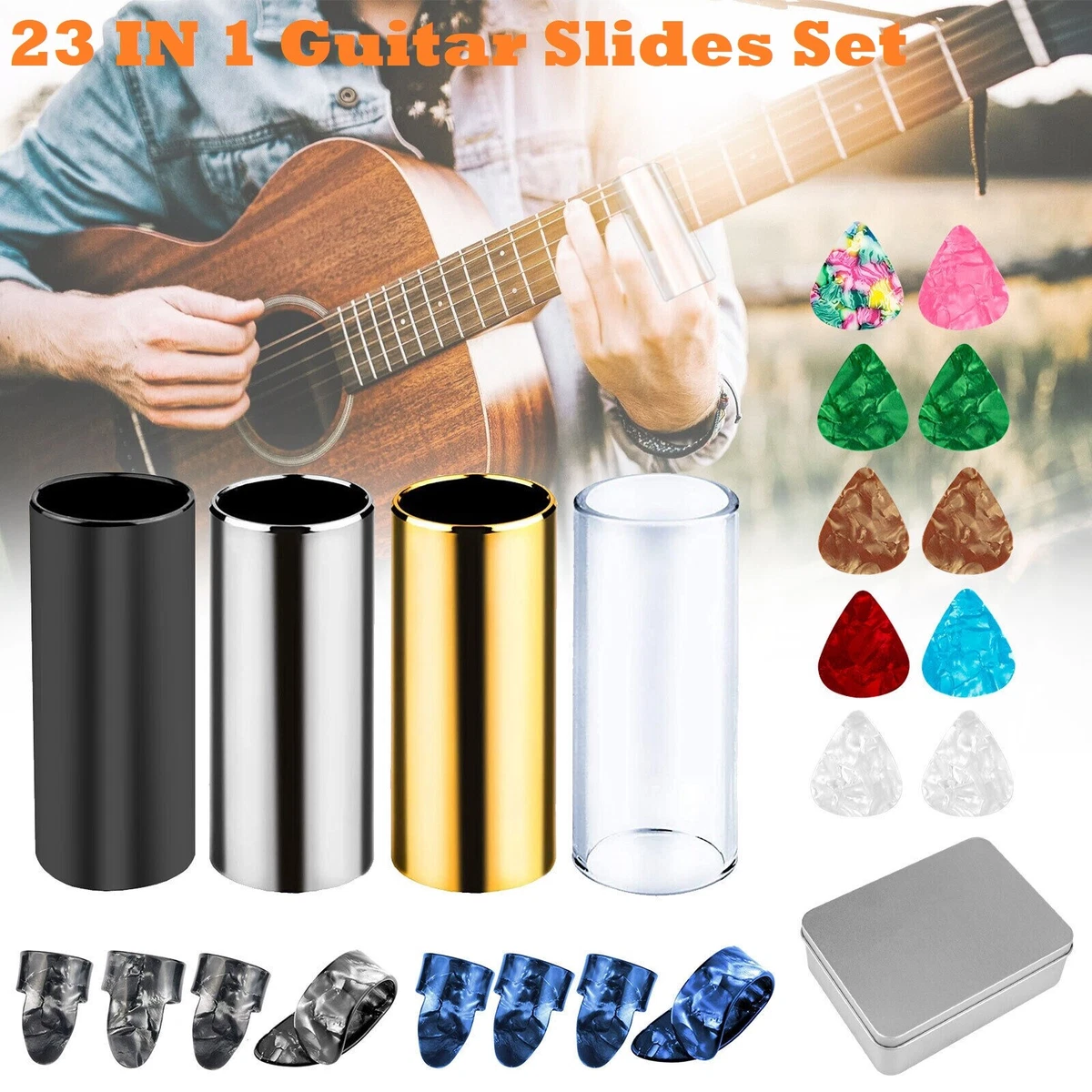 Plastic sale guitar slide