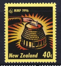 New Zealand 1996 MMP Mint MNH SC 1384