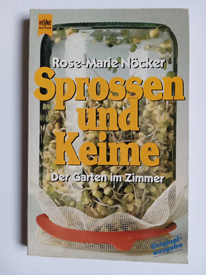 Sprossen und Keime RoseMarie Nöcker Pflanzen Taschenbuch aus