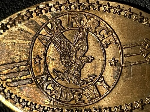 United States Air Force Academy Cu Elongated Penny #052407