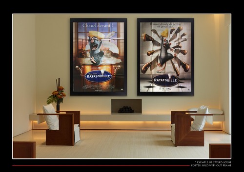 RATATOUILLE 🐭 Pixar Large French Grande Vintage Movie Poster Original 2007 - Picture 2 of 8