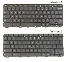 Keyboard For Lenovo Chromebook 100e 81er N24, 100e 2nd Gen 81ma, 500e 81es Black