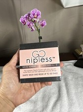 SEALED Go Nipless Womens SelfAdhesive Silicone Nipplecovers Pasties Size A-D New
