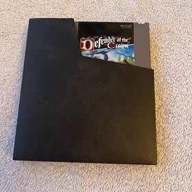 Defender of the Crown Spiel NES & Schutzh&uuml;lle - vertrauensw&uuml;rdiger Verk&auml;ufer!