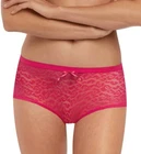 Freya Fancies Short Brief Lipstick Red Size S 10 12 Lace Hipster Knickers 1015