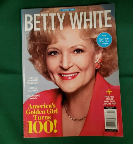 Lot Betty White Hollywood Story People Betty Turns 100, Goodbye to a Golden Girl - Imagen 2 de 7
