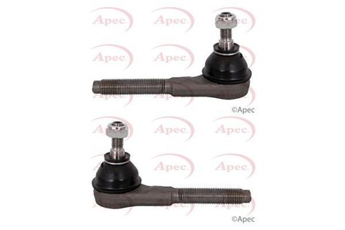 Pair Tie Track Rod End Left Right FOR PEUGEOT 605 2.0 3.0 89->99 Petrol Apec - Picture 5 of 5