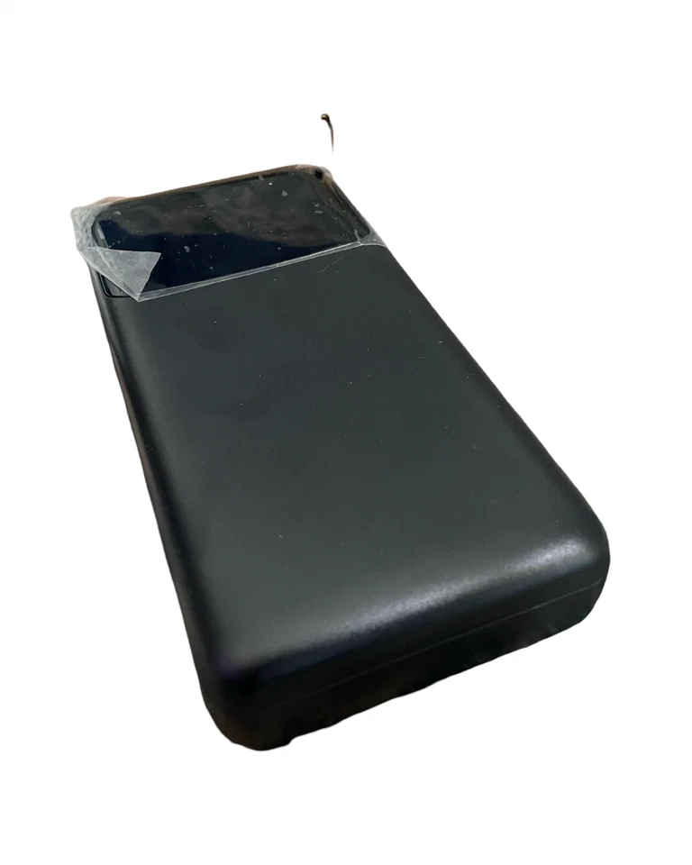 Banco de alimentación de 4 puertos 50000 mAh portátil de alta capacidad para teléfono celular cargador de batería NUEVO Foto 2 de 3