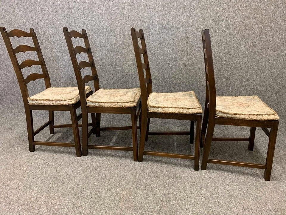 Second hand sale ercol dining chairs
