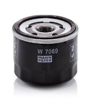 Original Mann-Filter ÖLfilter W 7069 FüR Honda Ssangyong