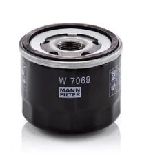 Original MANN-FILTER oil filter W 7069 for Honda Ssangyong