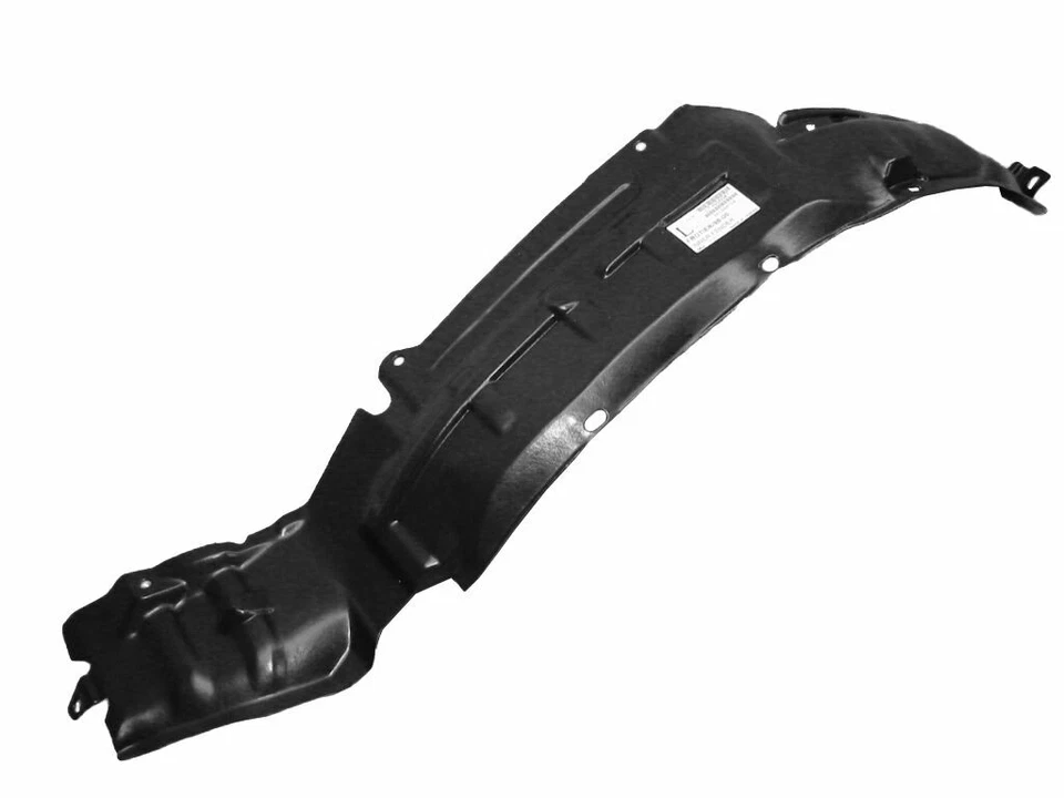 Front Driver & Passenger Side Fender Liner Set w/ Clips For 1998-2004 Frontier - Image 3 of 4