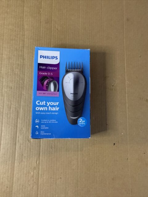 Philips Qc5570 Clipper With Rotating Head For - Philips Diy Hair Clipper With Rotating Head
