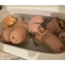 C-H Cup Realistic Breast Forms Silicone Fake Boobs For Crossdresser Drag Queen