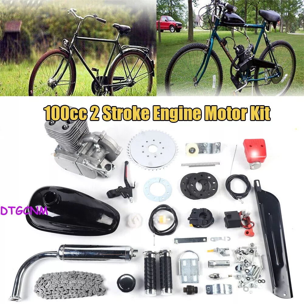 100cc motorised 2025 bike kit