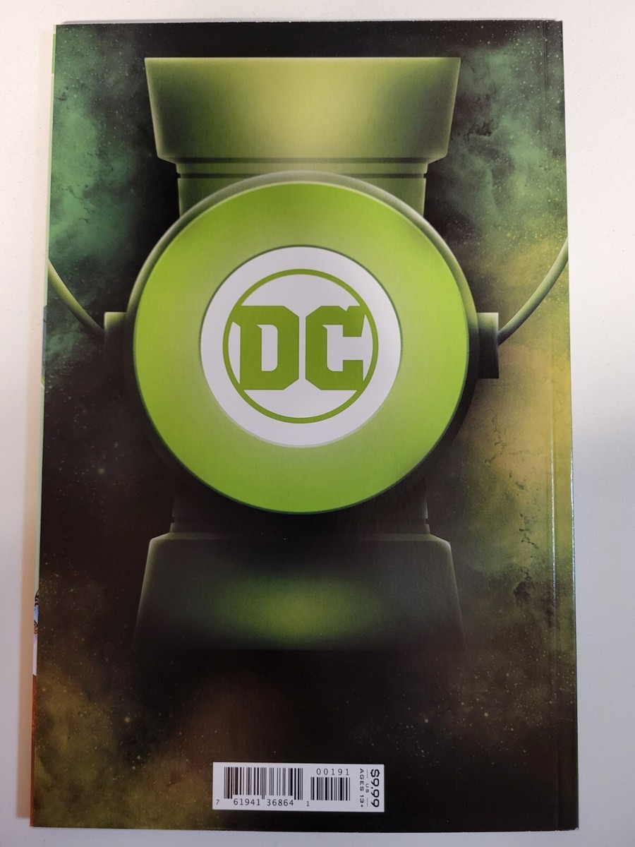 Green Lantern 80th Anniversary #1 DC 2020 One Shot Jim Lee Variant