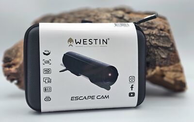 Westin Escape Cam Unterwasserkamera Full HD Kamera Wasserdicht Angelkamera 40g