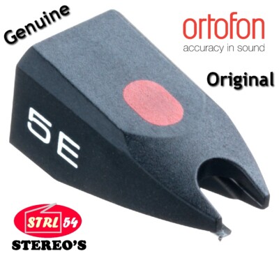 ORTOFON Original Stylus 5E Diamant Elliptisch Für OM 5E OMB 5E OMP 5E OMT 5E