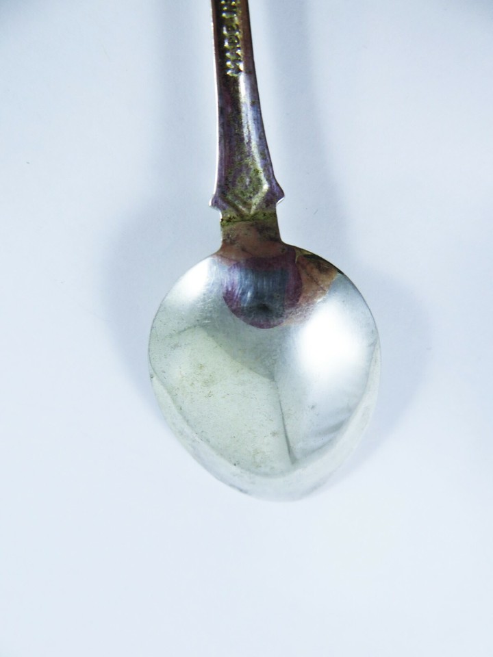 Vintage Caprice Souvenir Spoon Catalina Island Emblem Perfection Silver