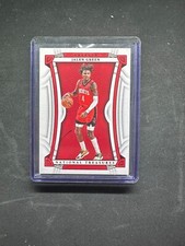 2022-23 Panini Basketball National Treasures Red #48 Jalen Green /75