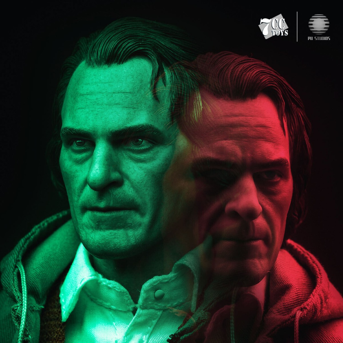 7CCTOYS/PU STUDIOS 1:6 The Clown Joker Joaquin Phoenix Action