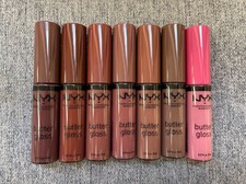 PICK SHADE - LOT OF 3 NYX Butter Gloss 0.27 fl oz