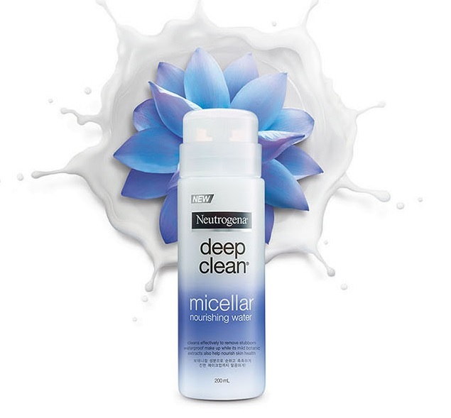 deep clean micellar neutrogena
