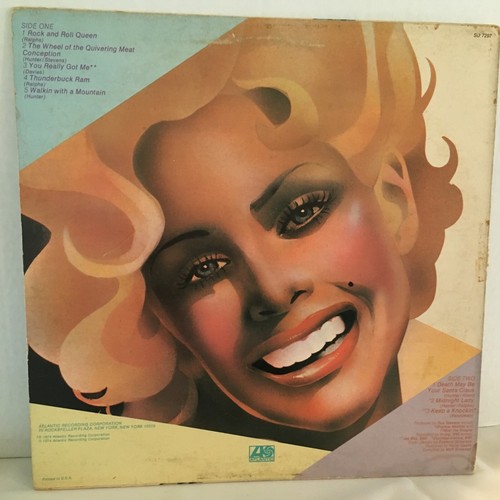 MOTT THE HOOPLE LP ROCK AND ROLL QUEEN - Foto 2 di 4