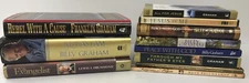 Billy Graham Family Lot of 10 books, 1 DVD ~ See description for titles/authors.