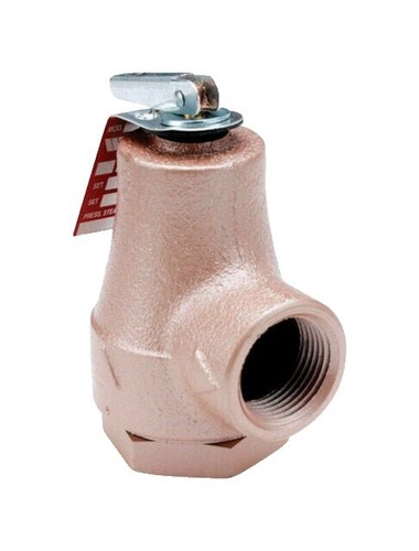 CASH ACME Temperatur- & Druckentlastungsventil – 3/4 Zoll (1,9 Cm), 175 PSI, Für Warmwasserbereiter