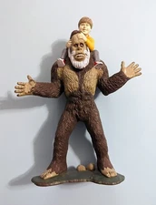 Vtg 1991 Harry & The Hendersons Sasquatch Figure - Happy Harry Lewis Galoob Toys