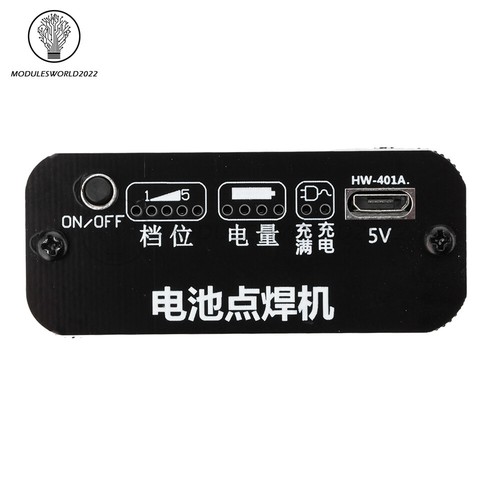 Battery Welding Machine Portable Mini Spot Welder Machine 18650 Battery USB USA - Picture 10 of 22