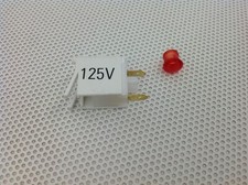 GE WB25K10002 Electric Stove WB25T10041 Hotpoint Range Indicator Light Lens