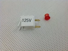 GE WB25K10002  Electric Stove  WB25T10041 Hotpoint Range Indicator Light Lens