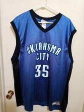 NBA Blue Jersey. #35. Oklahoma City. Durant. Size XL