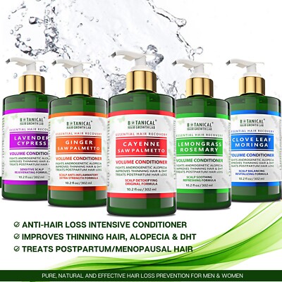 Botanical Hair Growth Lab - Intensive Conditioner - Hair Loss Prevention 10.2 Oz